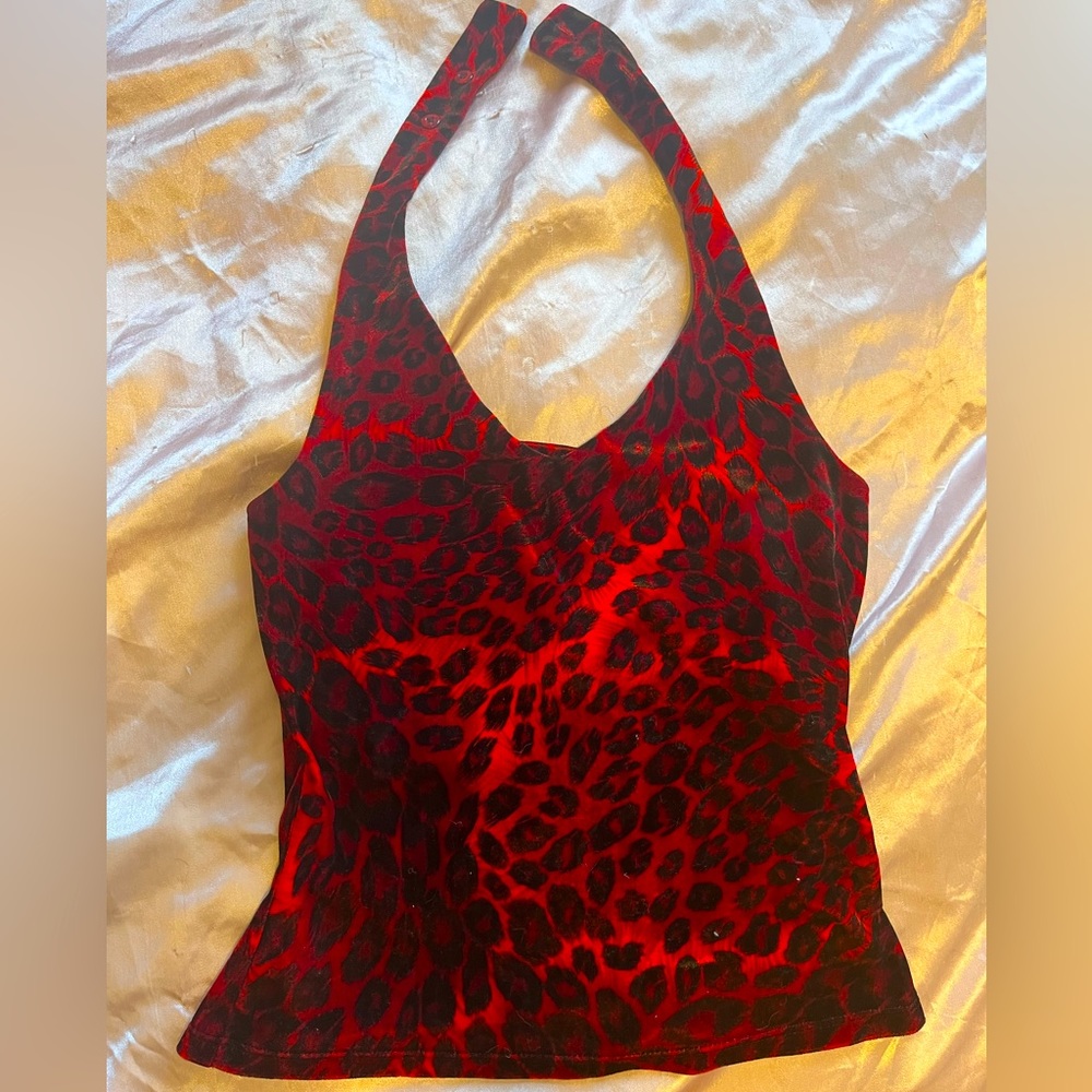 Y2K halter top